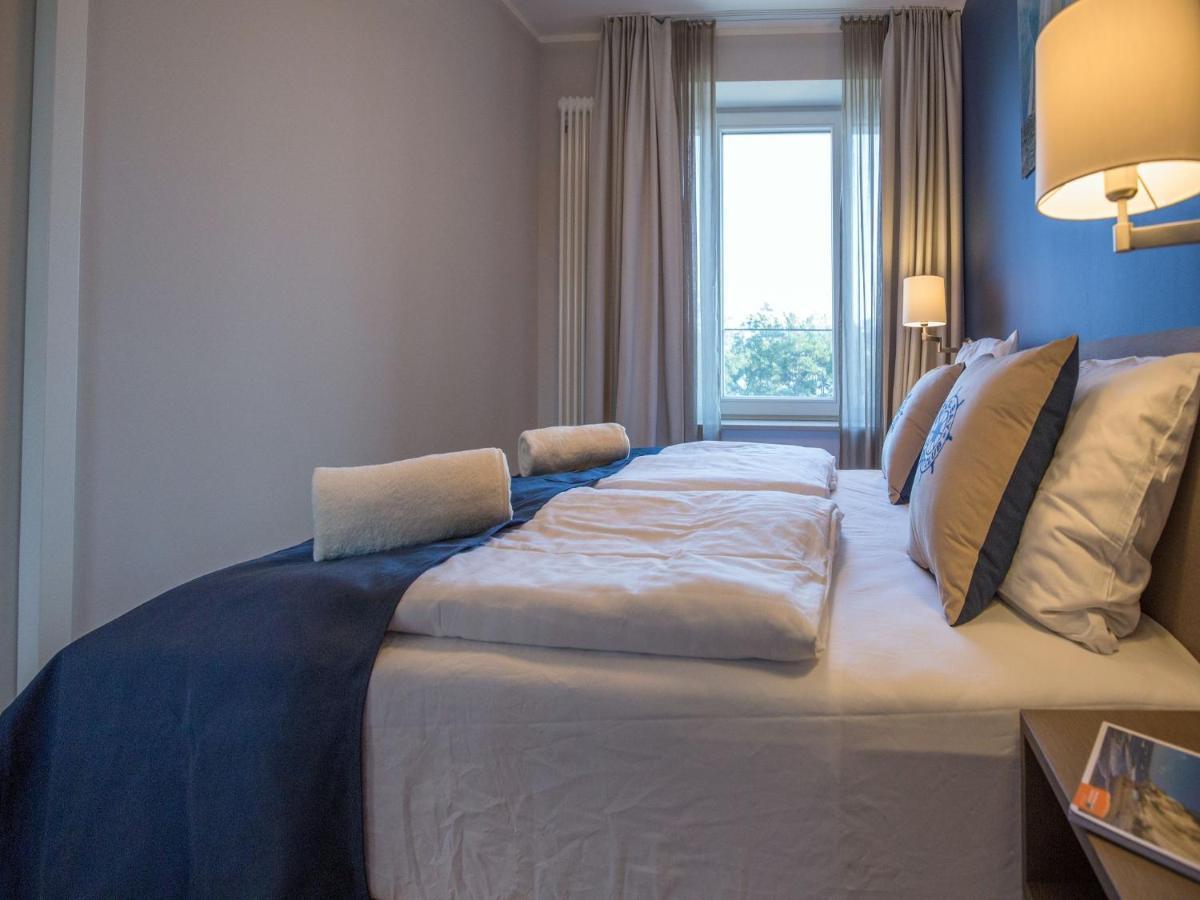 Duenenresidenz Prora - Ferienwohnung Mit Meerblick, 2 Schlafzimmern Und Balkon Np-304 บินซ์ ภายนอก รูปภาพ